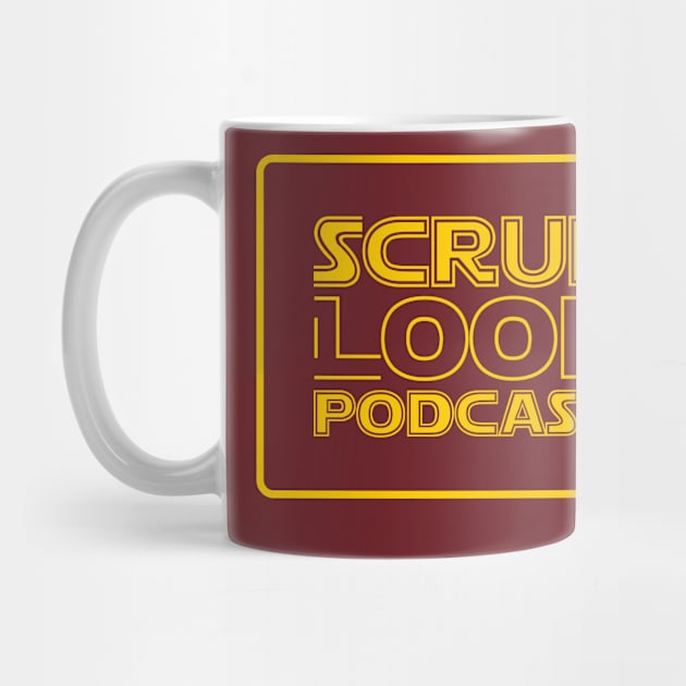 Old School Scruffy Logo by ScruffyLookinPodcasters